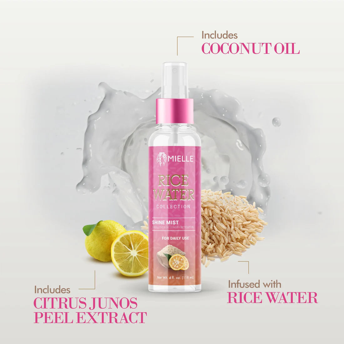 Rice Water Collection Shine Mist