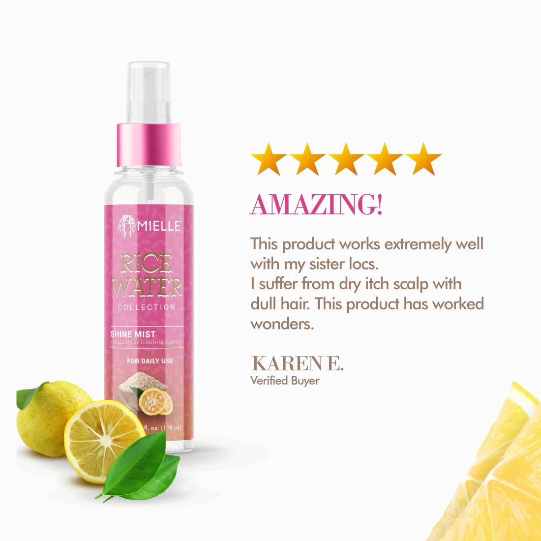 Rice Water Collection Shine Mist