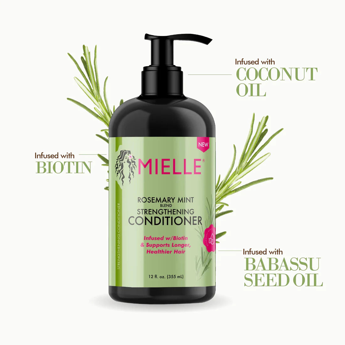 Rosemary Mint Blend Strengthening Conditioner