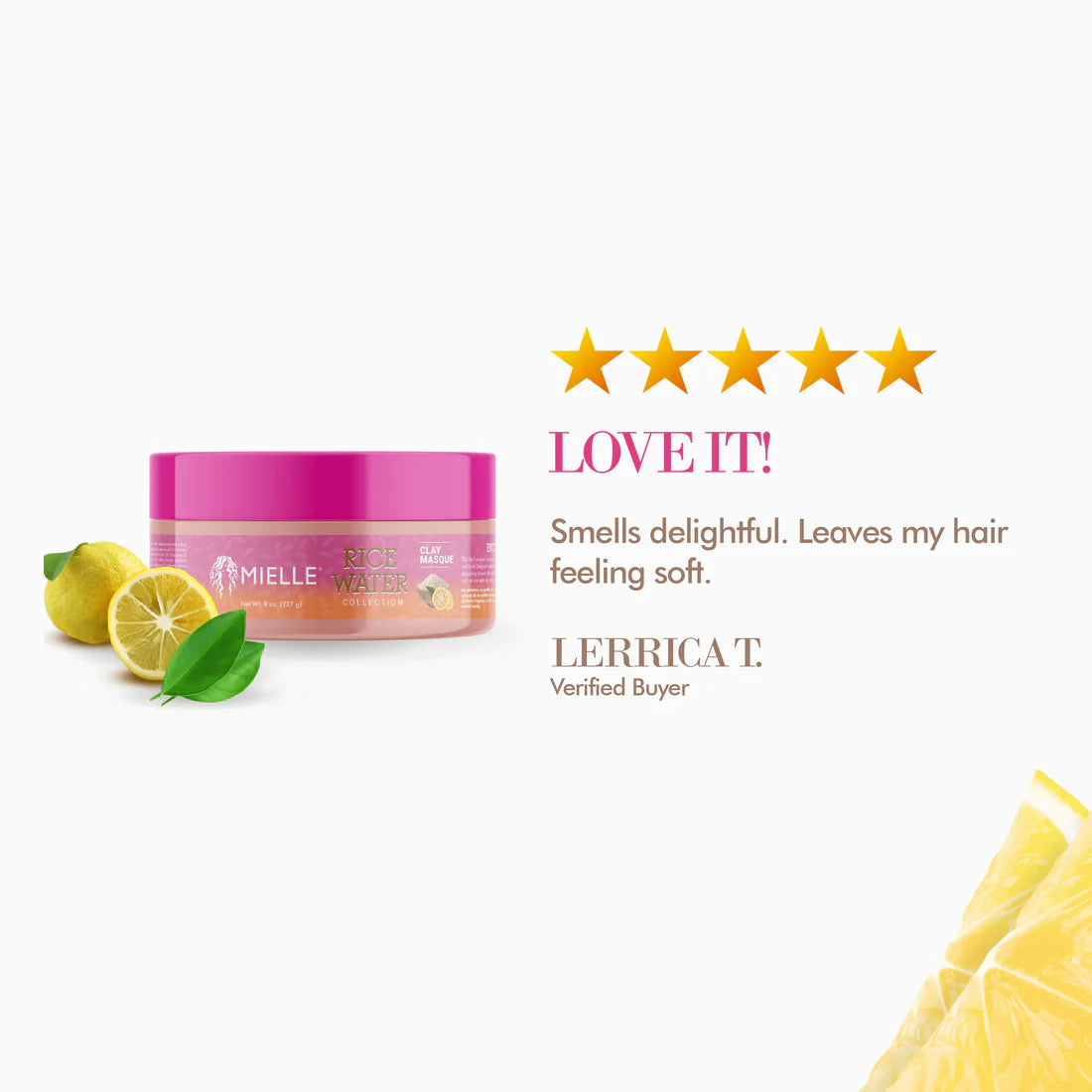 Rice Water Collection Clay Masque