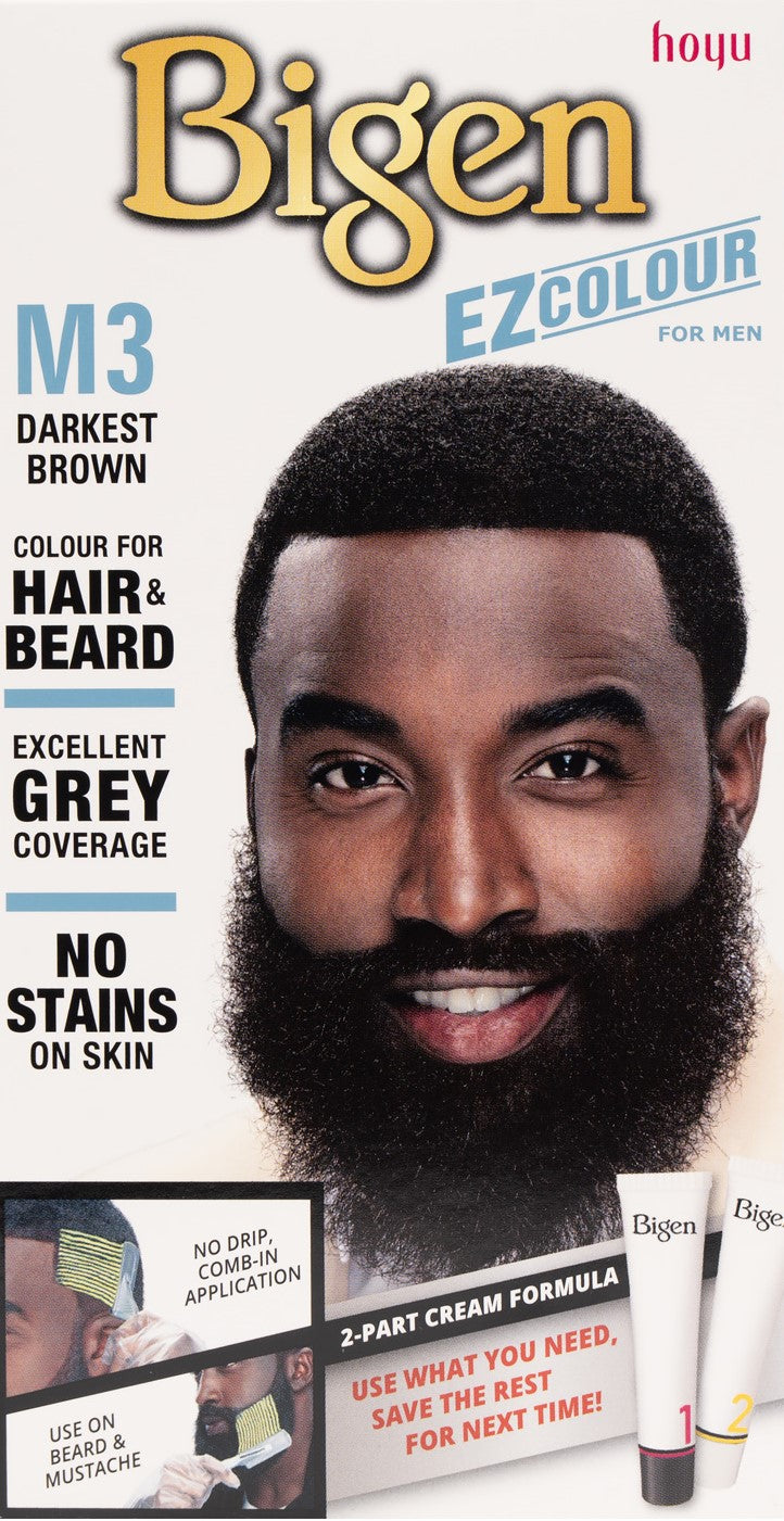 Ez Colour For Men For Hair & Bearda