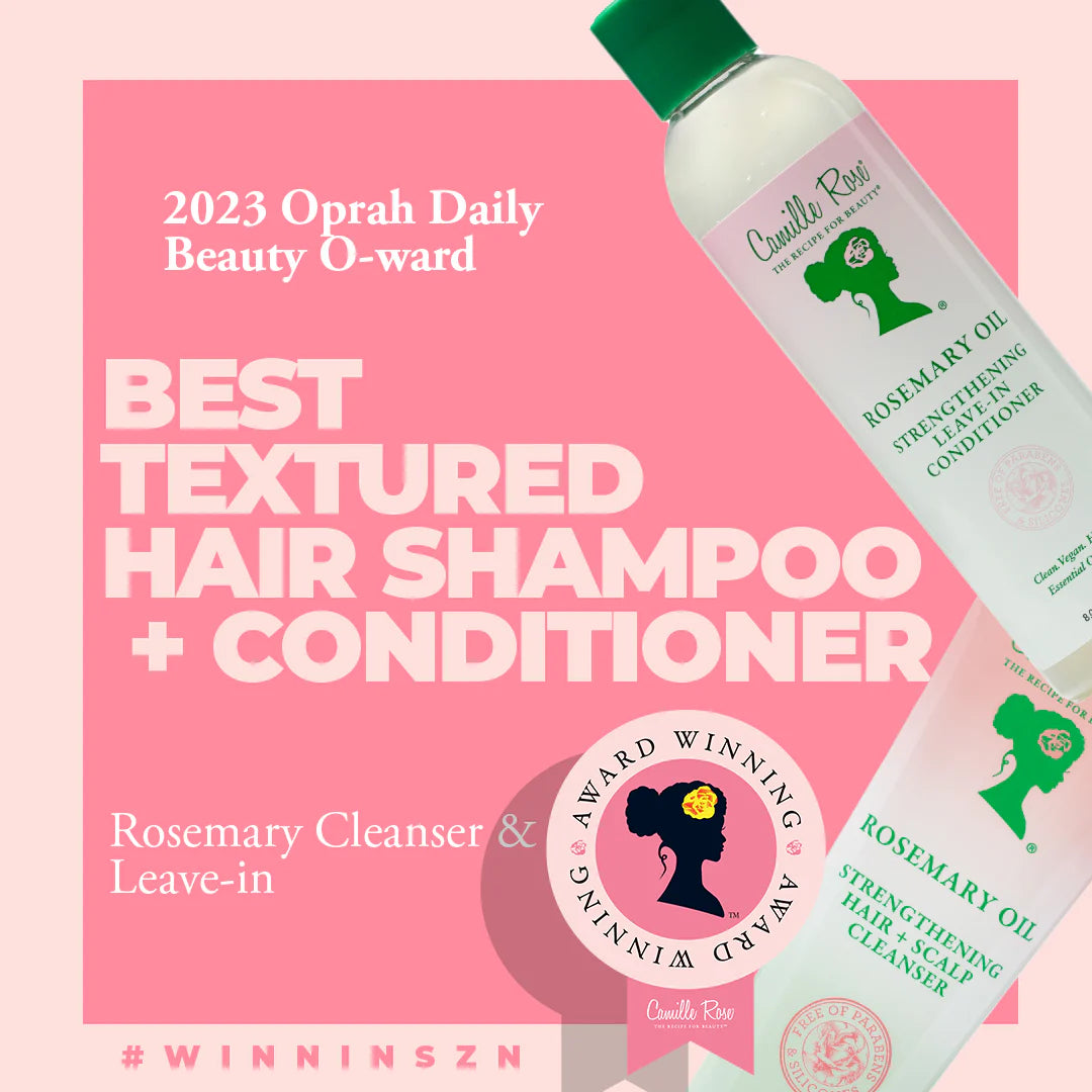 Rosemary Oil Strengthening Hair + Scalp Cleanser