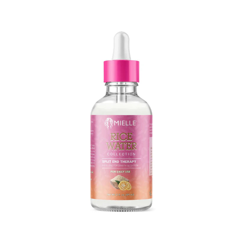 Rice Water Collection Split End Therapy