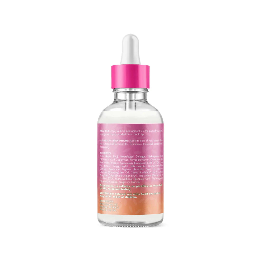 Rice Water Collection Split End Therapy