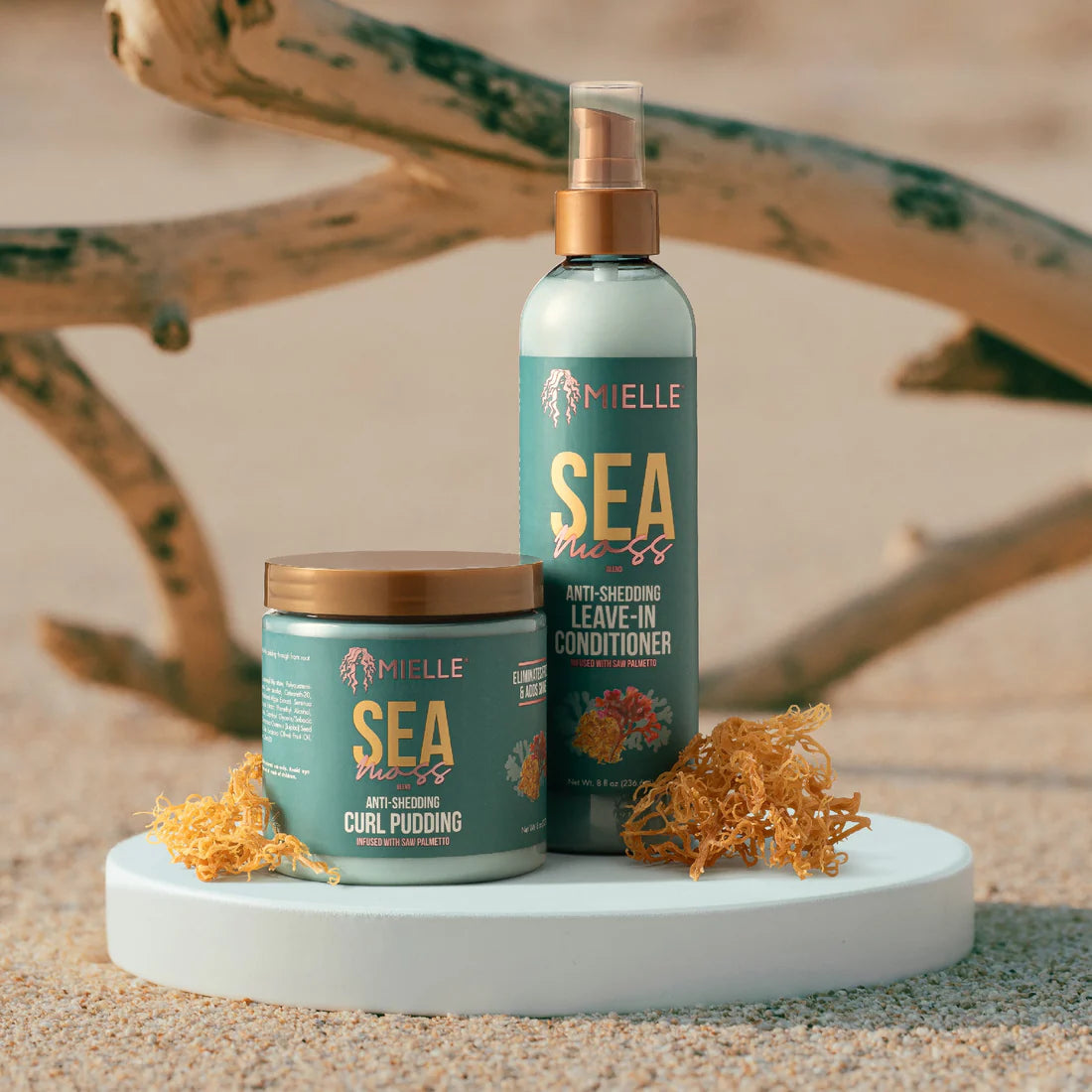 Sea Moss Blend Anti Shedding Curl Pudding