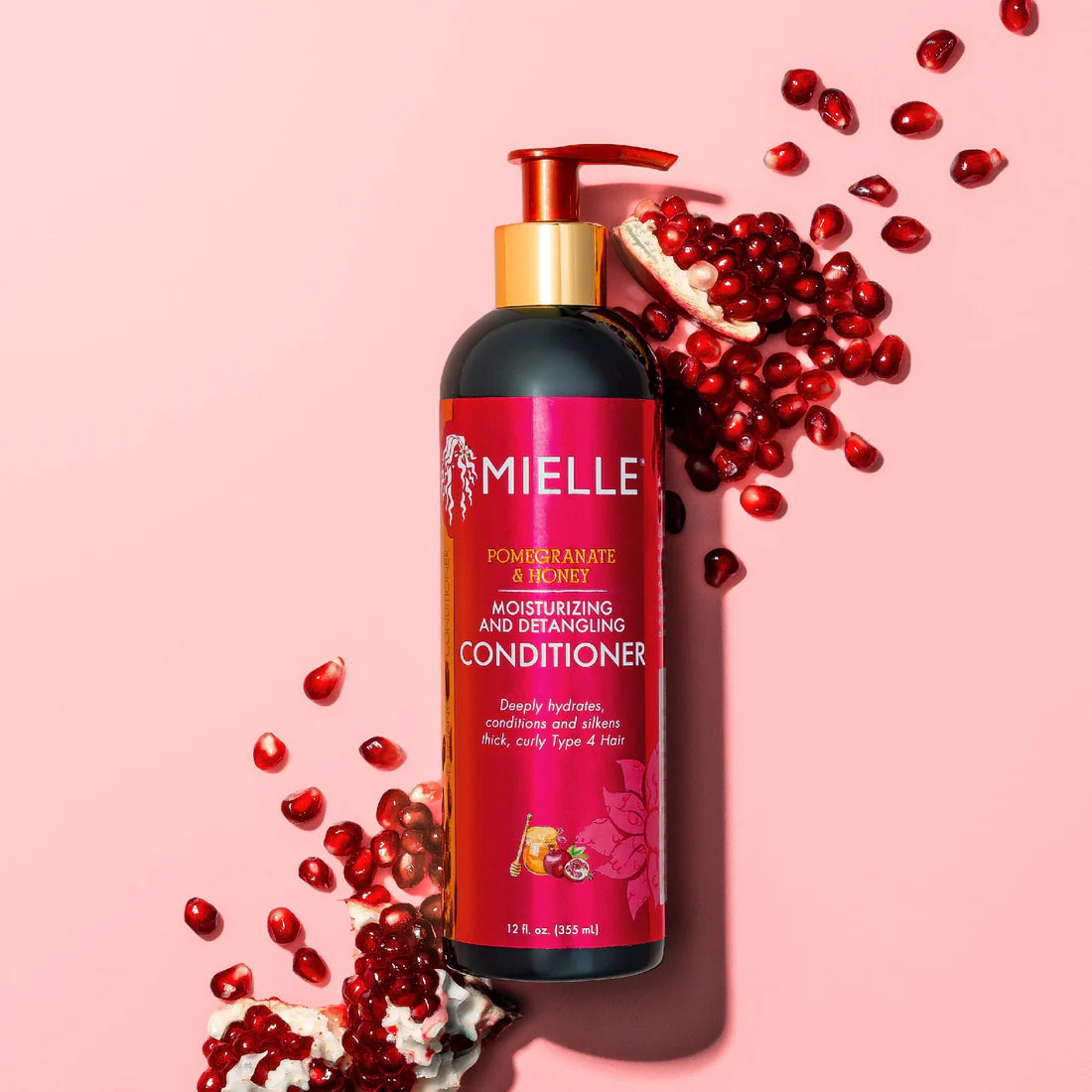 Pomegranate & Honey Moisturizing And Detangling Conditioner