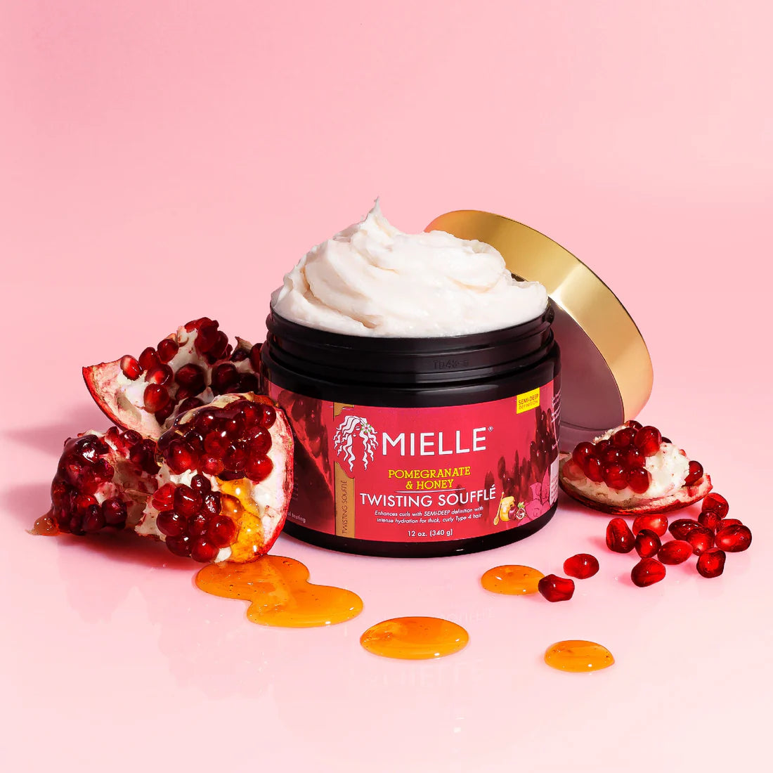 Pomegranate & Honey Twisting Souffle