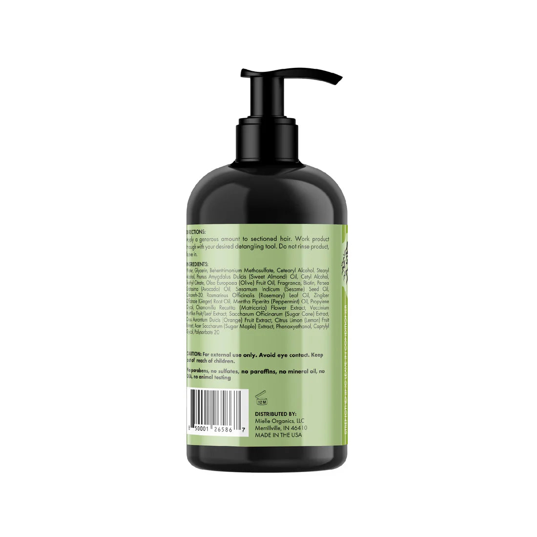 Rosemary Mint Blend Strengthening Leave In Conditioner