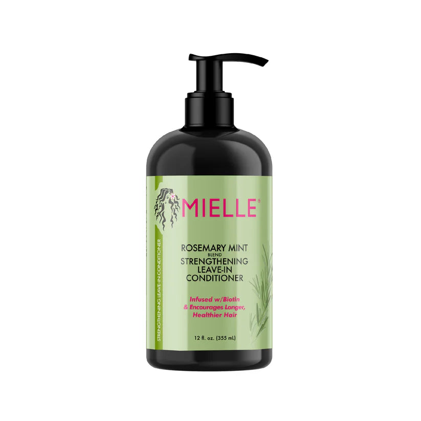 Rosemary Mint Blend Strengthening Leave In Conditioner