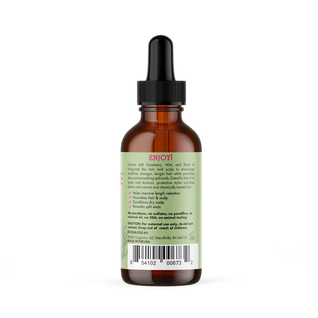 Rosemary Mint Rosemary Mint Scalp And Hair Strengthening Oil