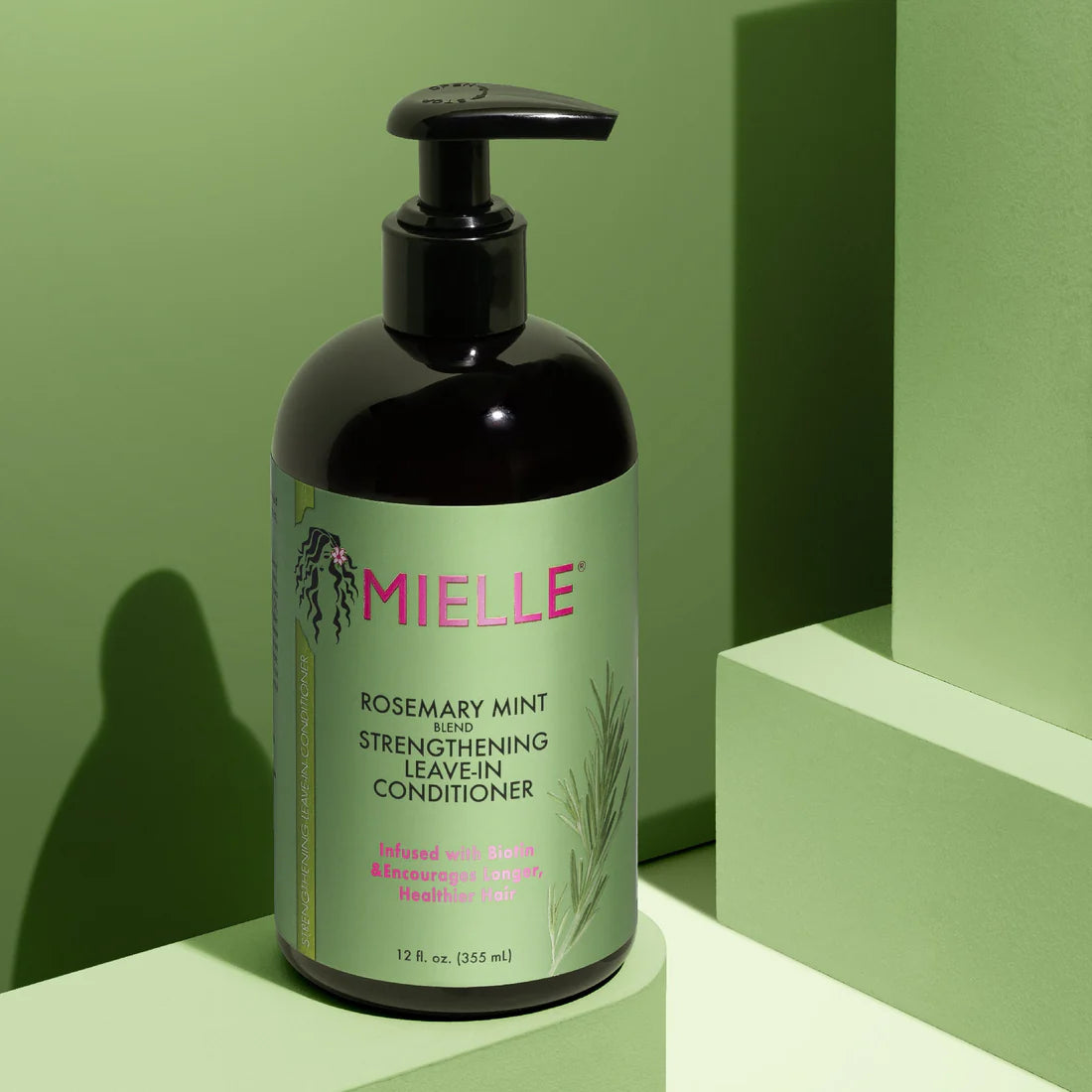 Rosemary Mint Blend Strengthening Leave In Conditioner