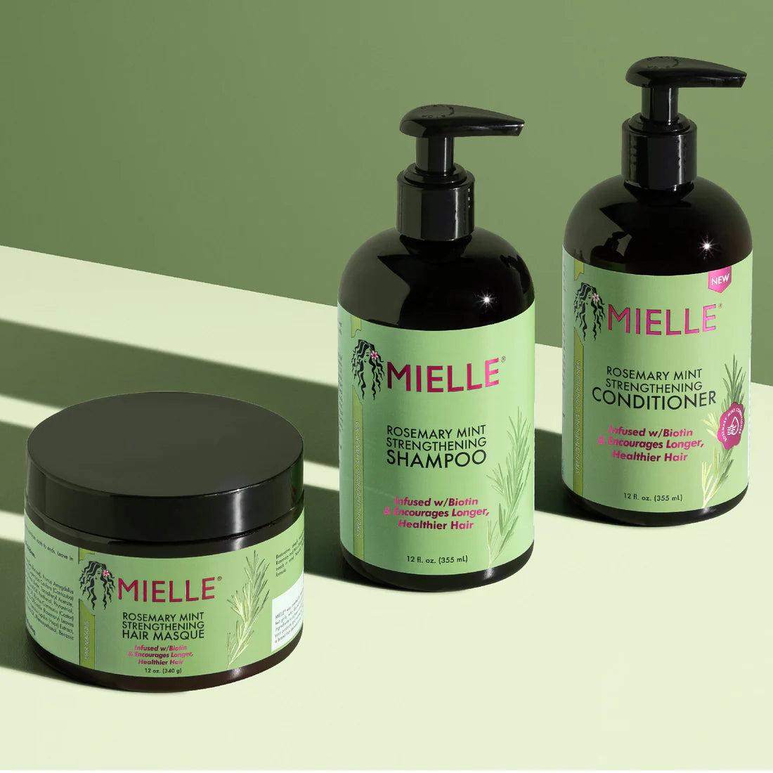 Rosemary Mint Strengthening Shampoo
