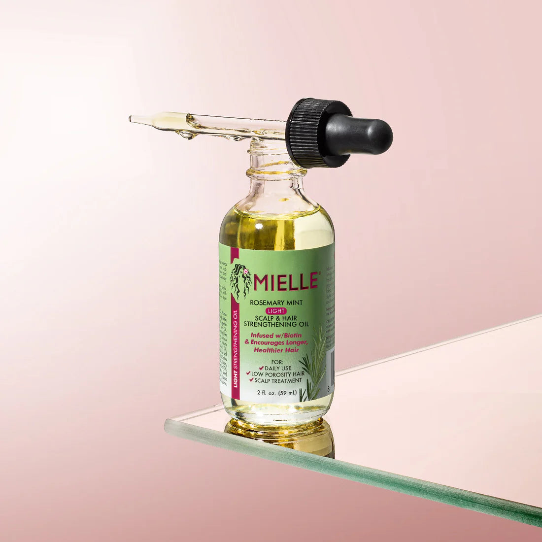 Rosemary Mint Light Scalp And Hair Strengthening Oil