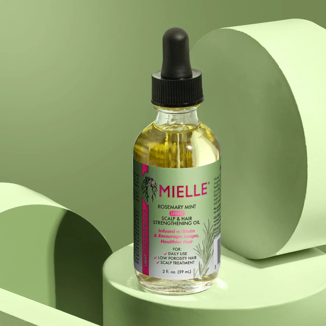 Rosemary Mint Light Scalp And Hair Strengthening Oil