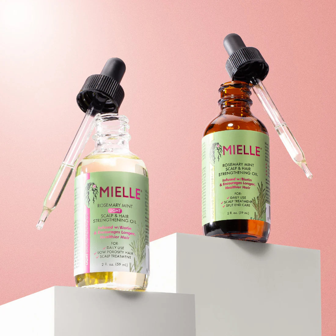 Rosemary Mint Light Scalp And Hair Strengthening Oil