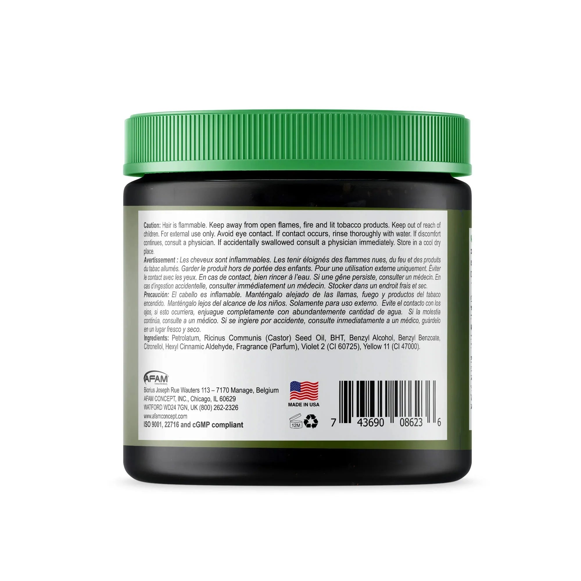 Bergamont With Shea Butter Hair & Scalp Conditioner