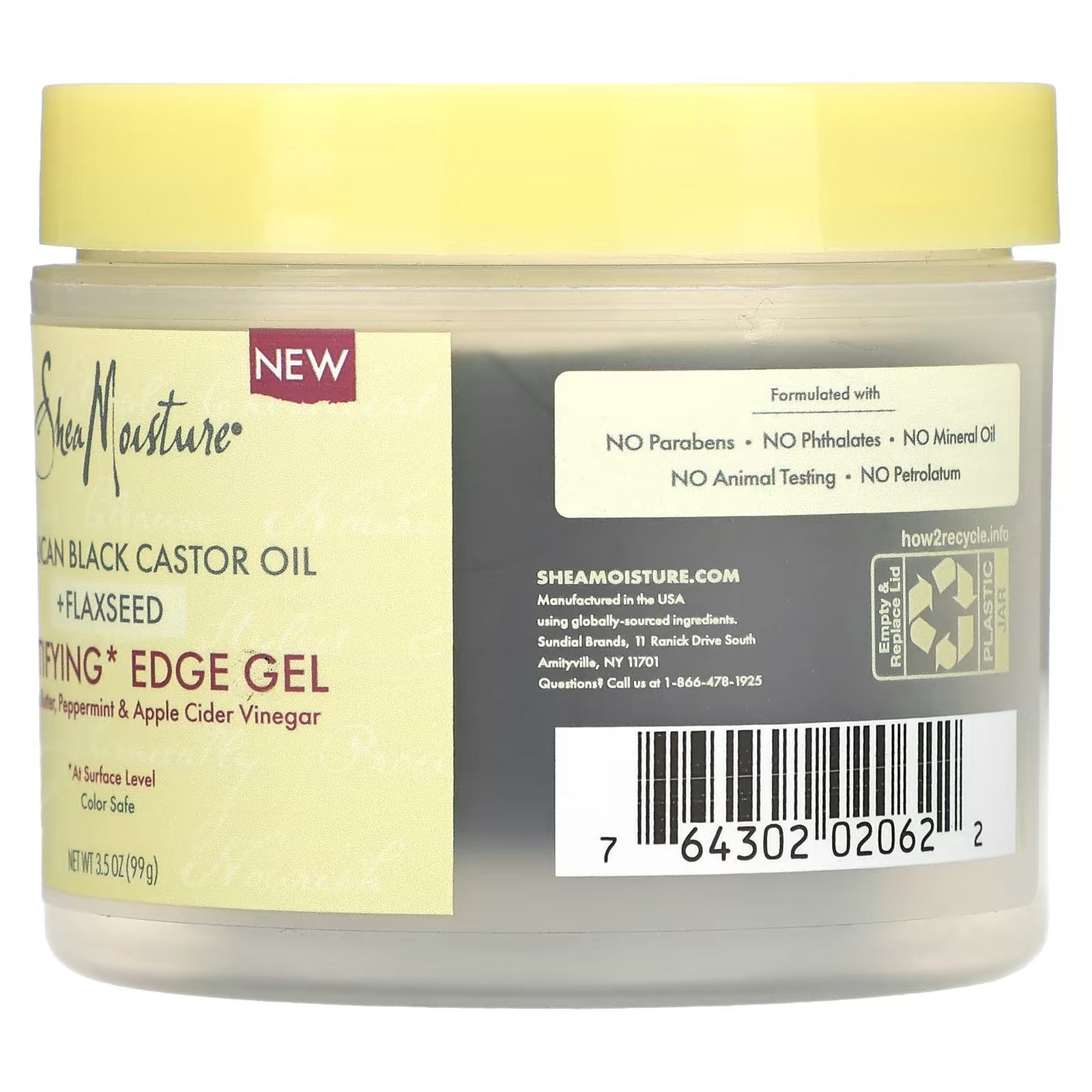 Jamaican Black Castor Oil + Flaxseed Fortifying Edge Gel