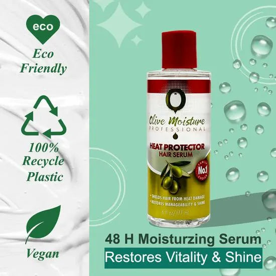 Heat Protector Hair Serum