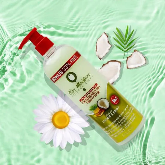Moisturiser For Extremly Dry Thirsty Hair Infuesed With Coconot & Honey
