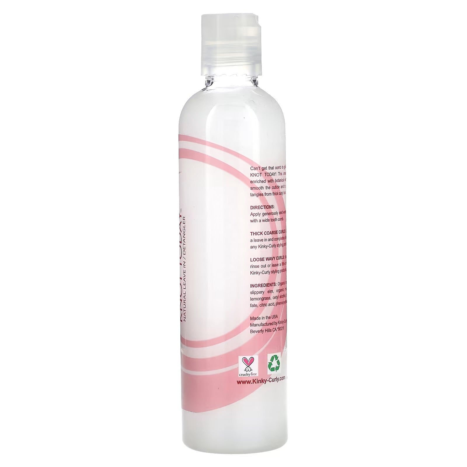 Knot Today Natural Leave In Detangler