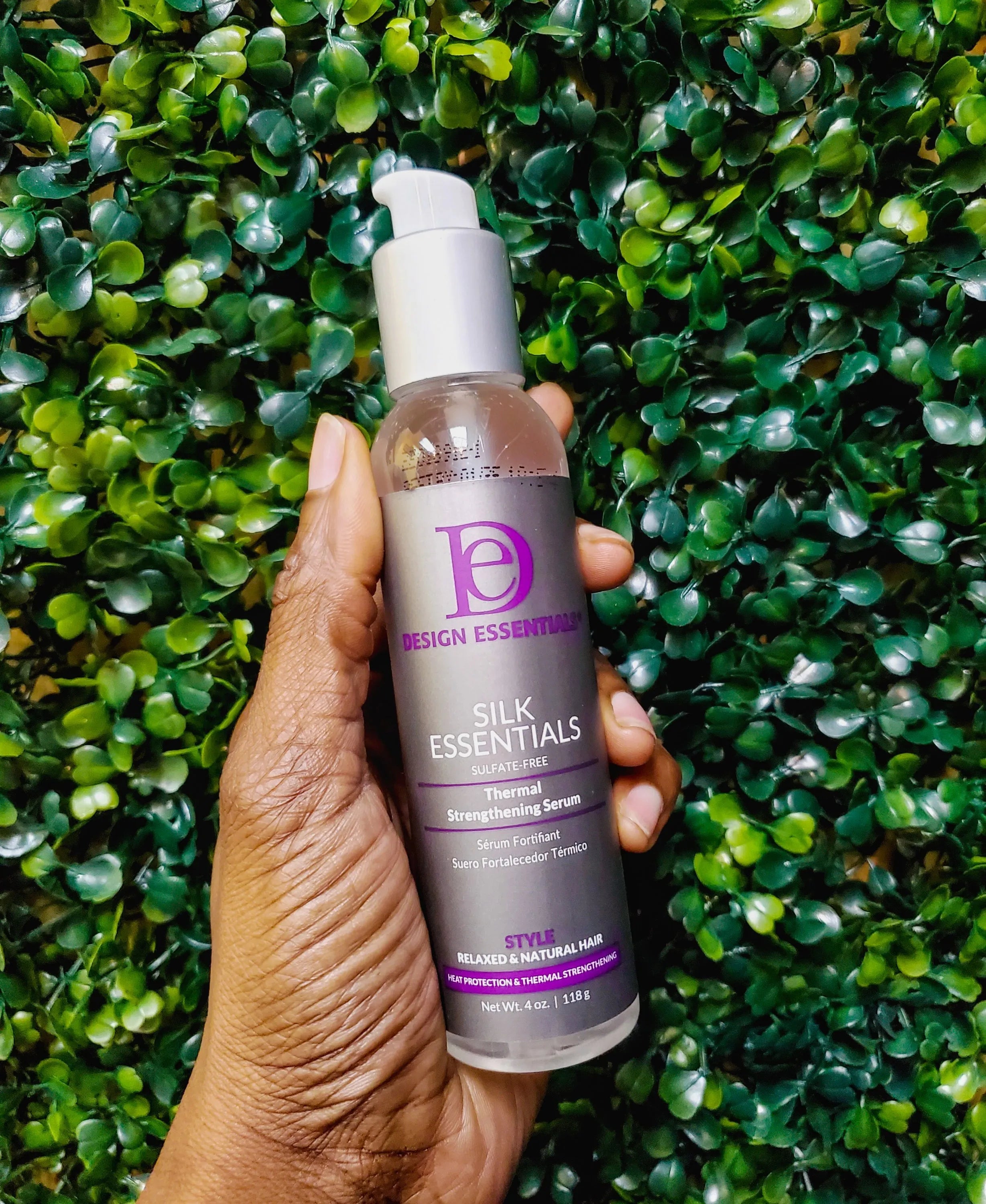 Silk Essentials Sulfate Free Thermal Strengthening Serum