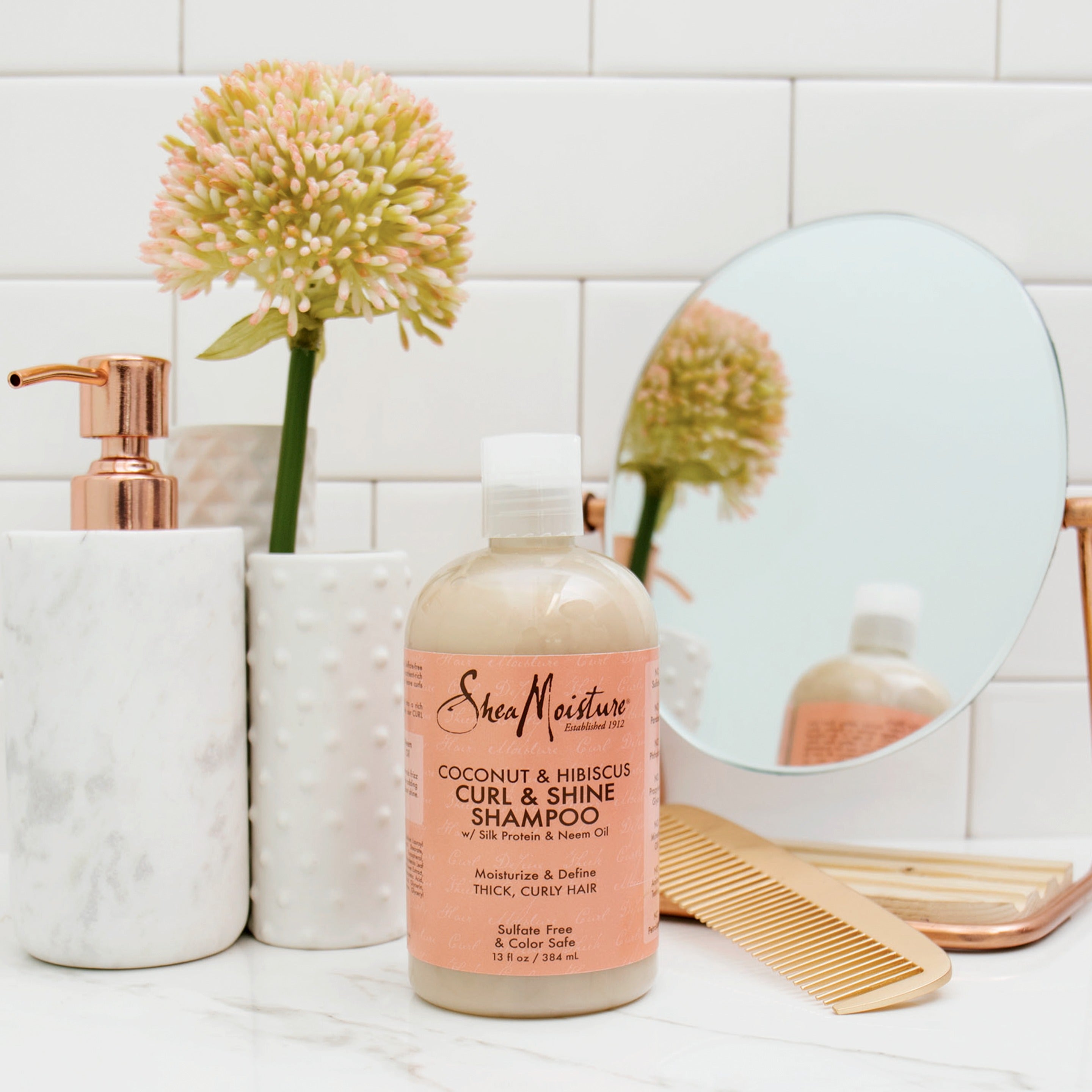 Coconut & Hibicus Curl & Shine Shampoo