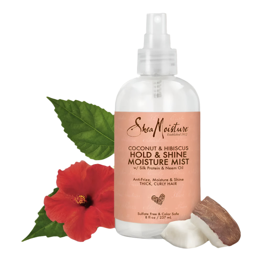 Coconut & Hibicus Hold & Shine Moisture Mist