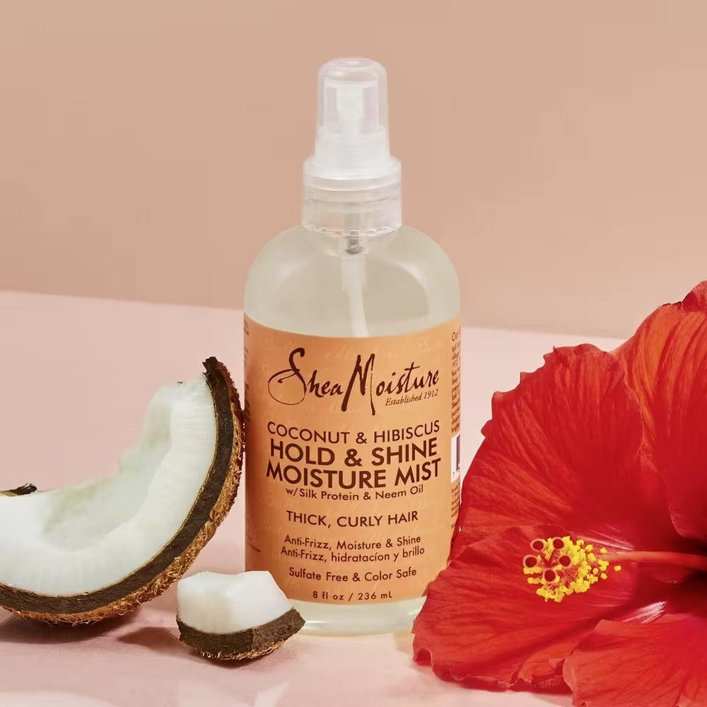 Coconut & Hibicus Hold & Shine Moisture Mist