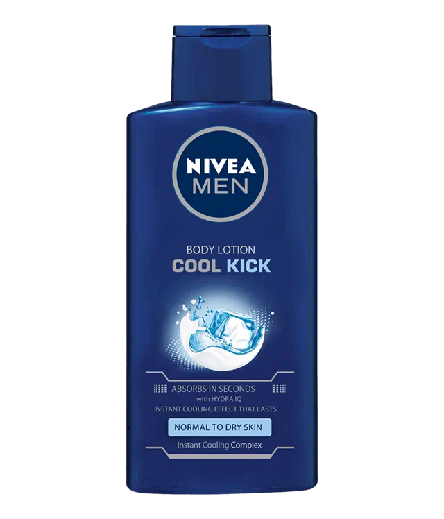 Men Body Lotion Cool Kick Normal To Dry Skin