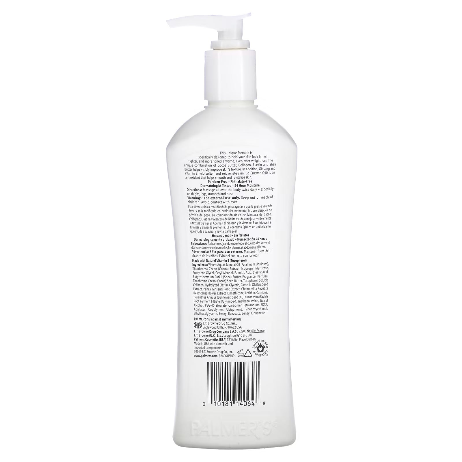 Firming Butter Plus Q10 Body Lotion With Vitamin E