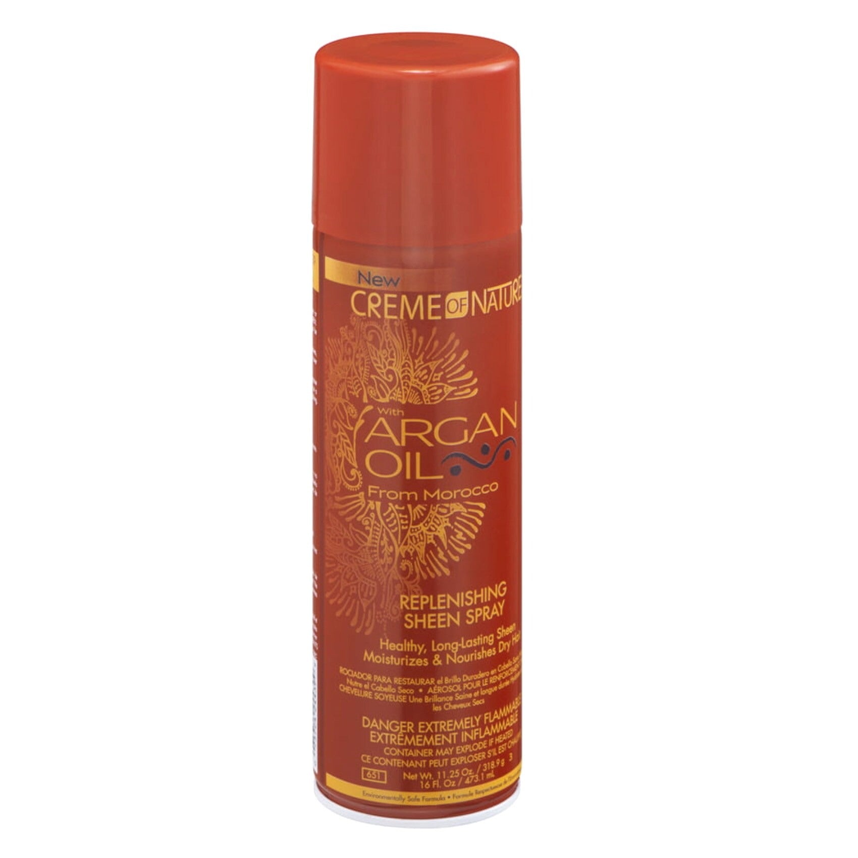 Oil Sheen Spray With Marula, Moringa And Argan Oil