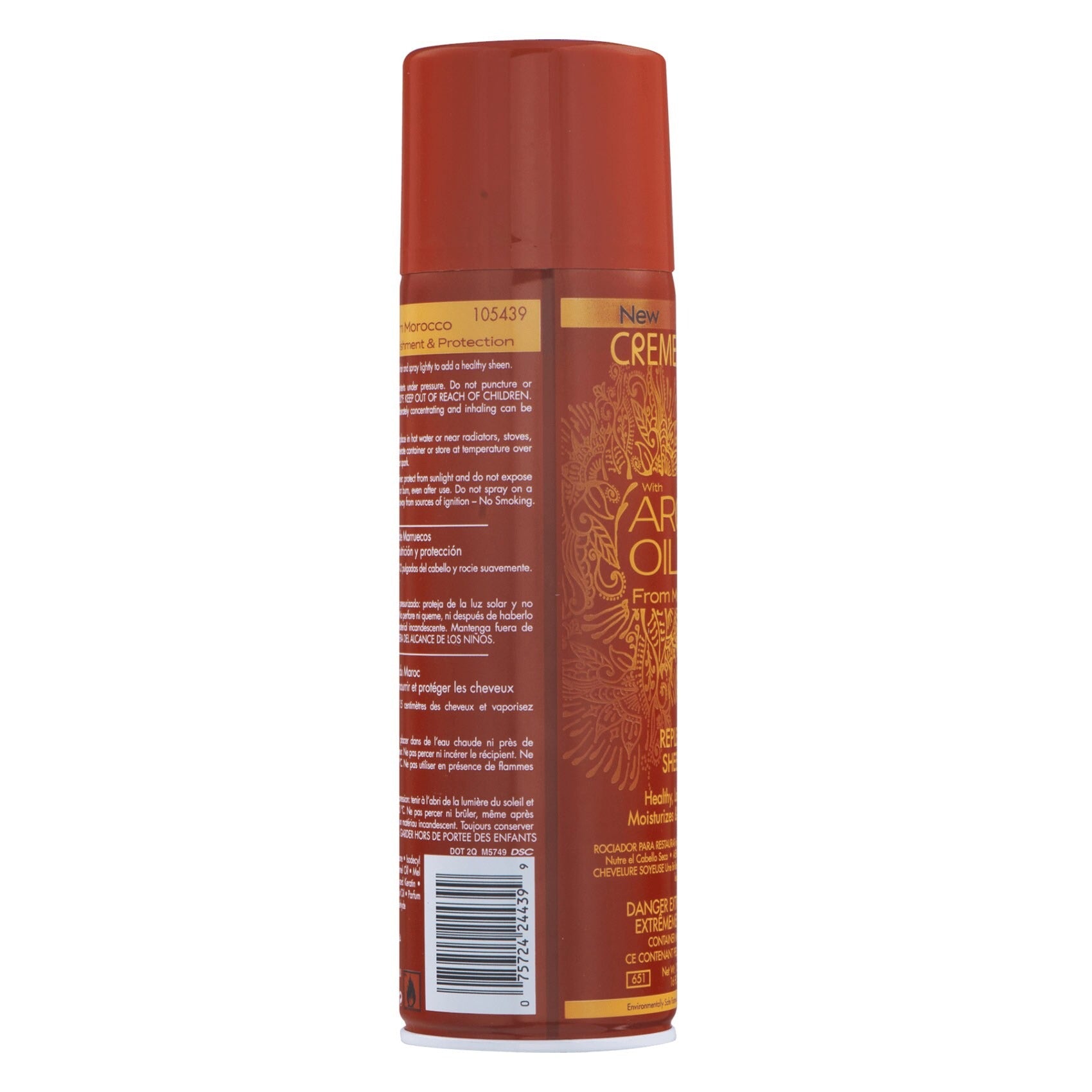 Oil Sheen Spray With Marula, Moringa And Argan Oil