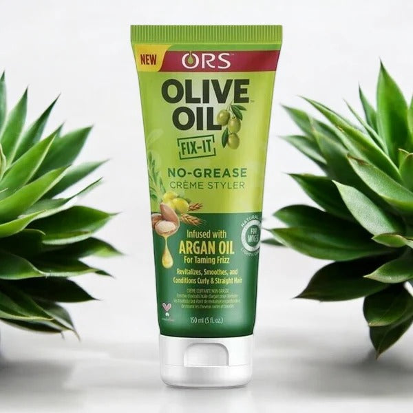 Olive Oil Fix It Creme Styler Infuesed With Argan Oil