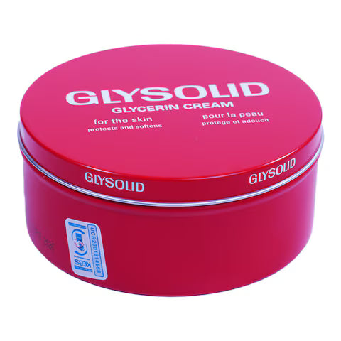 Glycerin Cream For Skin Protects And Softens