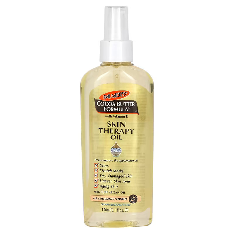 Cocoa Butter Formula With Vitamin E Skin Therapy Oil