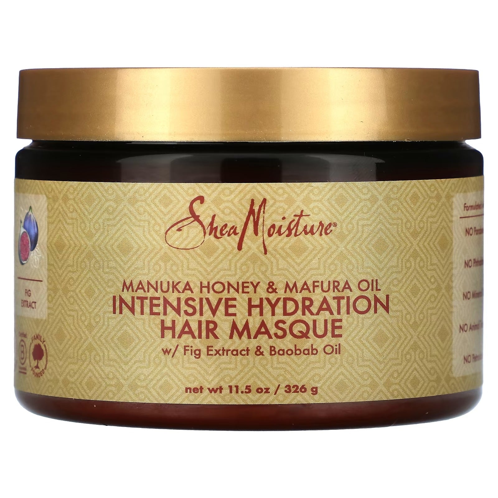 Manuka Honey & Mafura Oil Intensive Hydration Hair Masque
