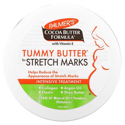 Tummy Butter For Stretch Marks With Vitamin E