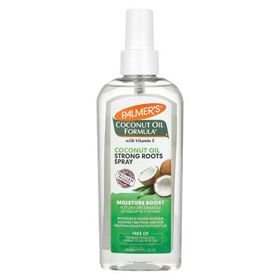Coconut Oil Strong Roots Spray With Vitamin E