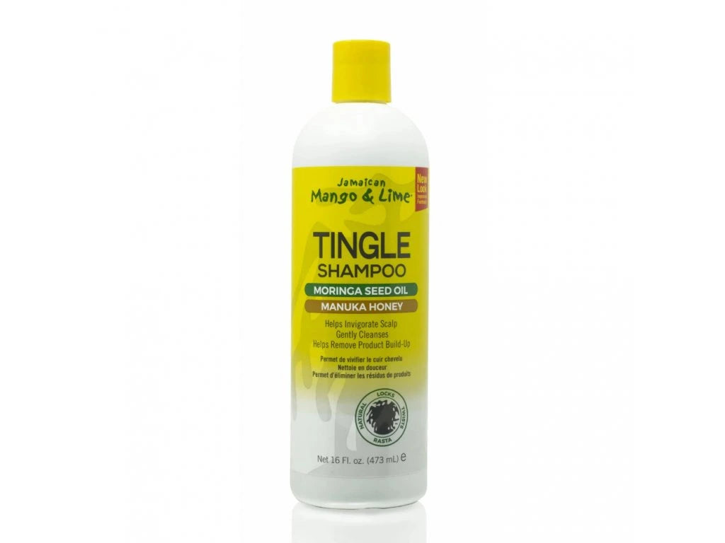 Tingle Shampoo With Moringa Seed Oil & Manuka Honey