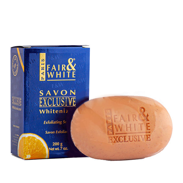 Exclusive Whitenizer Exfoliating Vitamin C Soap