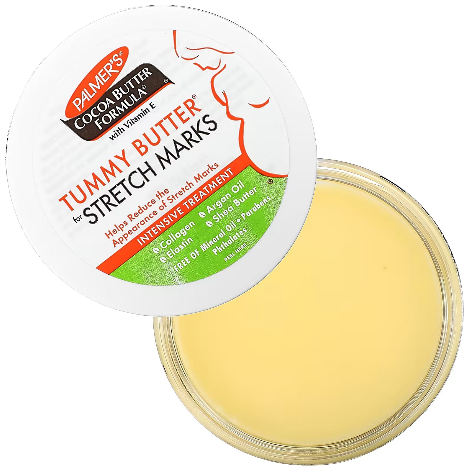 Tummy Butter For Stretch Marks With Vitamin E