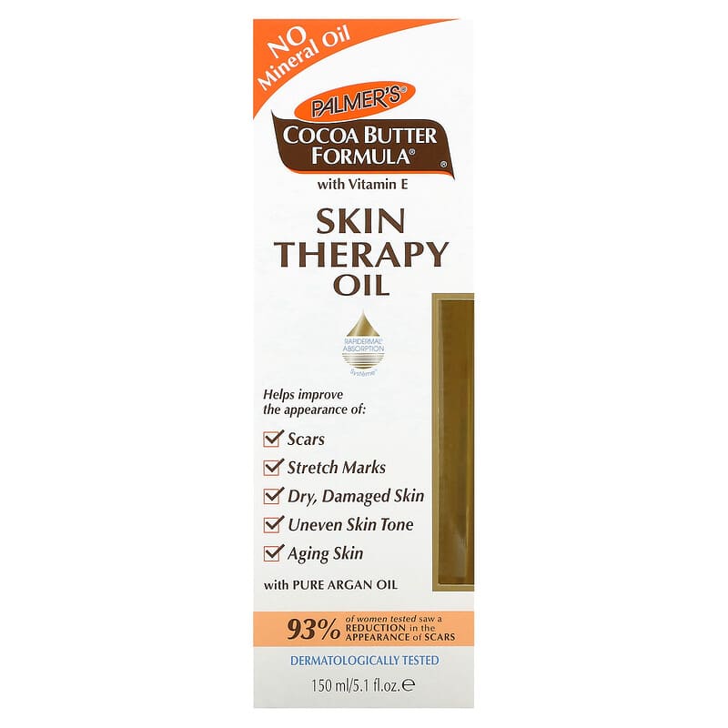Skin Therapy Oil With Vitamin E