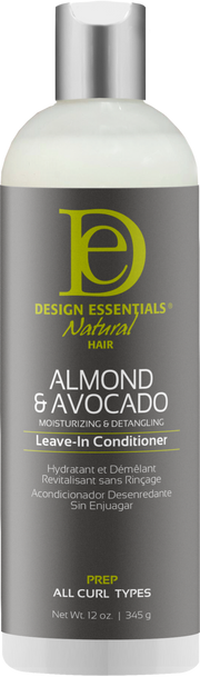 Almond & Avocado Moisturizing & Detangling Leave In Conditioner