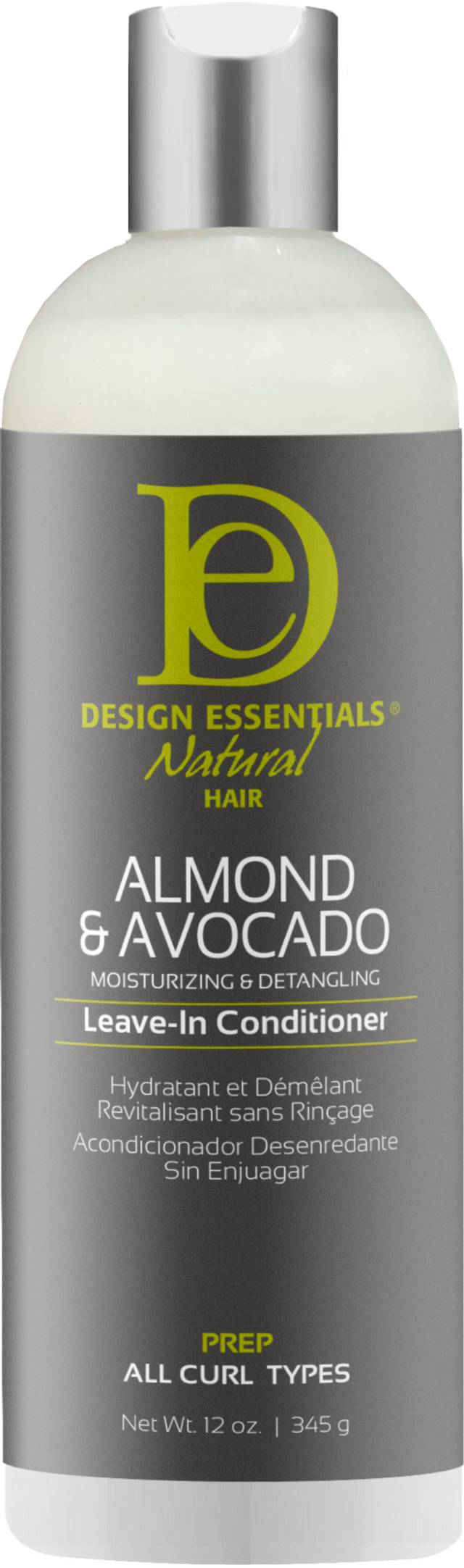 Almond & Avocado Moisturizing & Detangling Leave In Conditioner