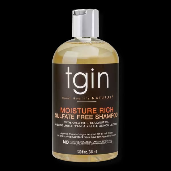 Moisture Rich Sulfate Free Shampoo With Amla Oil + Coconut Oil