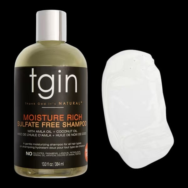 Moisture Rich Sulfate Free Shampoo With Amla Oil + Coconut Oil