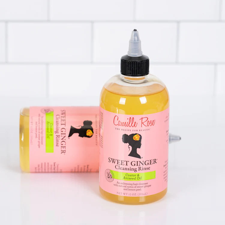Sweet Ginger Cleansing Rinse With Castor & Aniseed Oil