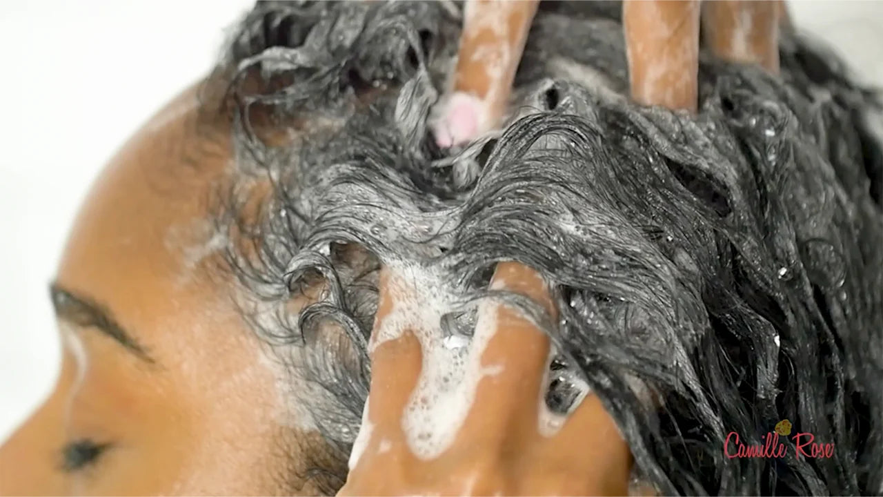 Sweet Ginger Cleansing Rinse With Castor & Aniseed Oil