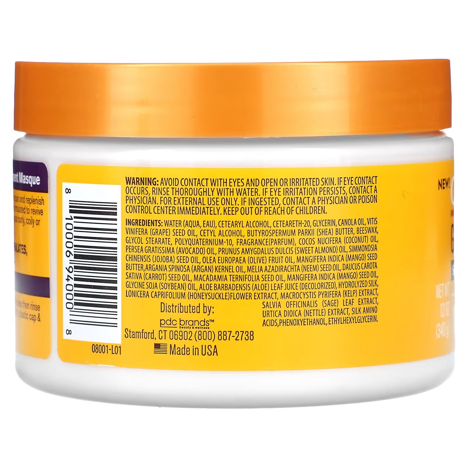 Grapeseed Strengthening Treatment Masque