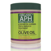 OLIVE OIL TRIPLE MIRACLE HAIR TREATMENT